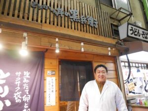 旦過地区まちづくり整備委員会委員長の黒瀬善裕さん