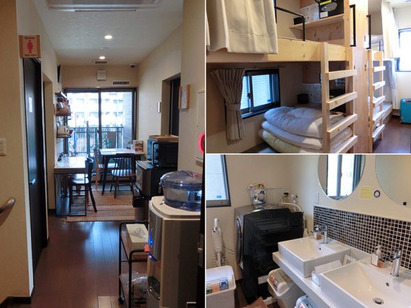 ２階は限られたスペースをうまく活用。全てのベッドの横に窓を設けているため、圧迫感がない(写真右上)。「新築だから、窓をつけることができました」と森さん