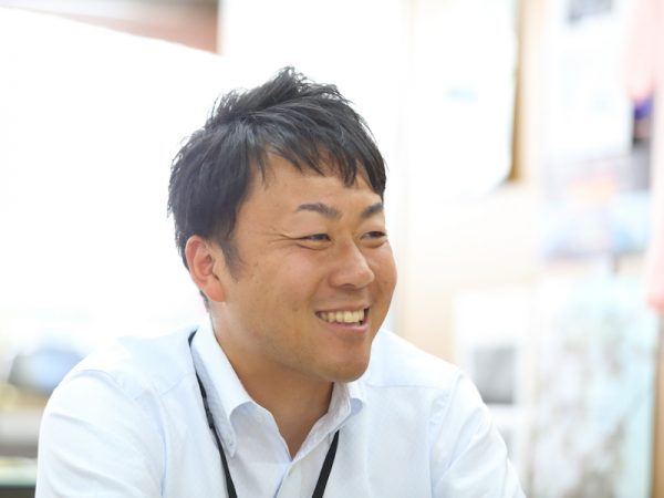 「私たちの町でできることを私たちの考えるスピードで伝えていきたい」と前田さん