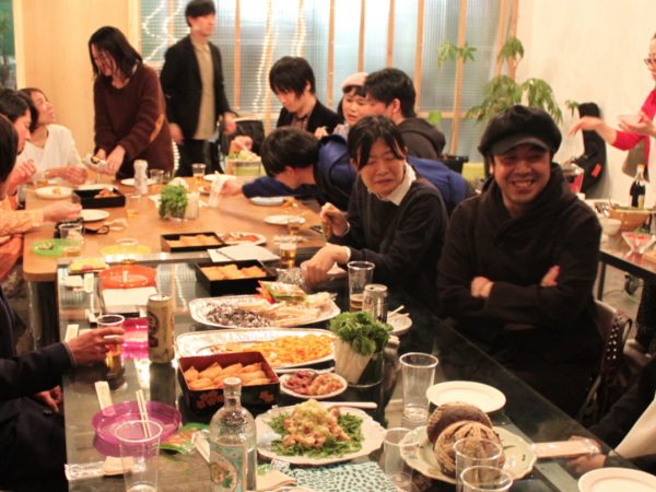 第1回建築スナックは大いに盛り上がった