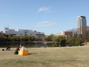 郊外には健康な昼の暮らしはある