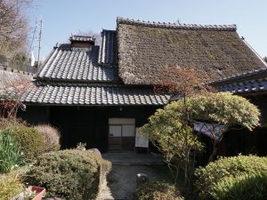 竹内街道の伝統的景観を特徴づける国登録文化財・大道旧山本家住宅は、4～5月と9～11月の土日・祝に特別公開される