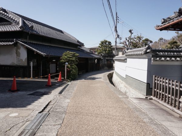 昔ながらの風情を残す竹内街道