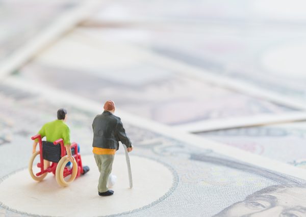 新しいフラット35の団信には、一般的な高度障害保障よりも保障範囲が広い身体障害保障がついている