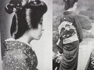 美人で女性の憧れの的だった静子