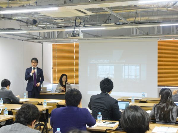 2018年4月13日に行われたメディア向け発表会の様子