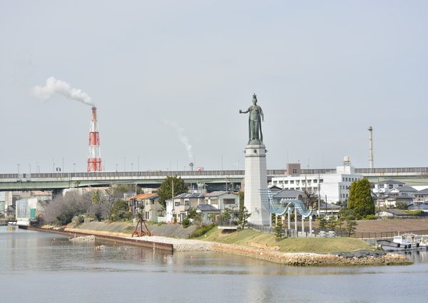 室町時代中期ごろから自治都市が発達し、貿易港として栄えた堺の港