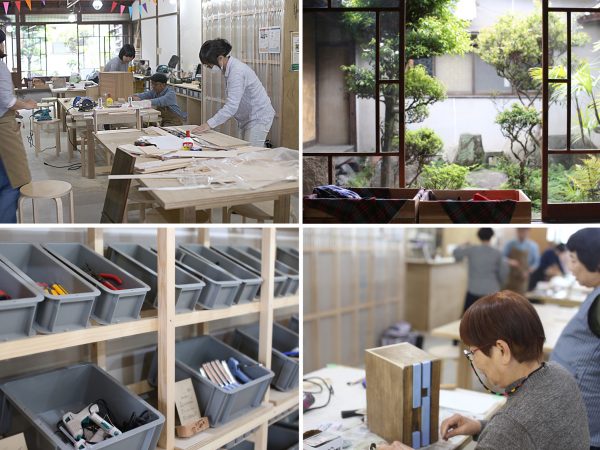 あーでもないこーでもないと言いながら、わいわいと一緒につくる仲間に会えるという状況が生まれている。子どもも一緒にできるワークショップも夏休みに向けて、計画中。こういう経験ができる貴重な場としても活用していきたいと話す