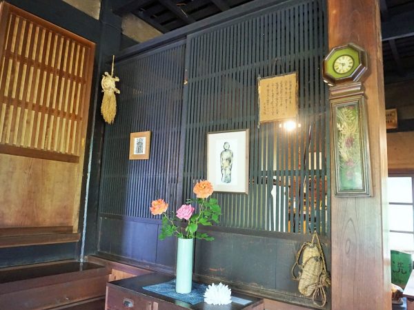 白洲次郎さんから譲り受けた格子の建具