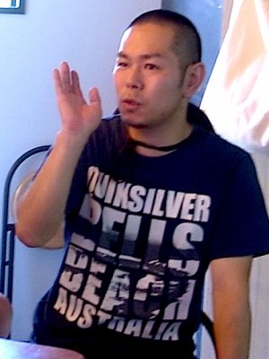 しぇあひるずヨコハマのコンセプトを熱く語る荒井聖輝さん