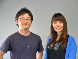 左からKUMIKI PROJECTの桑原さん、坂ノ途中の松田さん