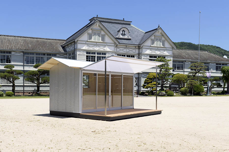 隈研吾デザイン 職人の技を生かした 小屋のワ は小さいけれど大きかった 住まいの本当と今を伝える情報サイト Lifull Home 039 S Press