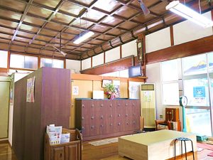 東京都足立区の大黒湯。趣のあるつくりを見るのも銭湯を訪れる魅力といえるだろう