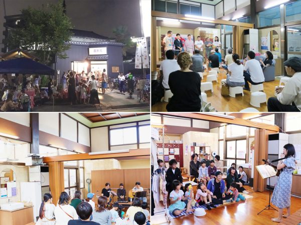 喜楽湯で行われているイベントの様子。地域を盛り上げる銭湯のひとつだ