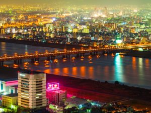 大阪の夜景