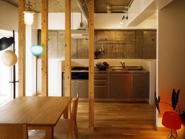 これが20年前のリノベーション。以下に最近の例を紹介するが、さほど大きな差は感じられない