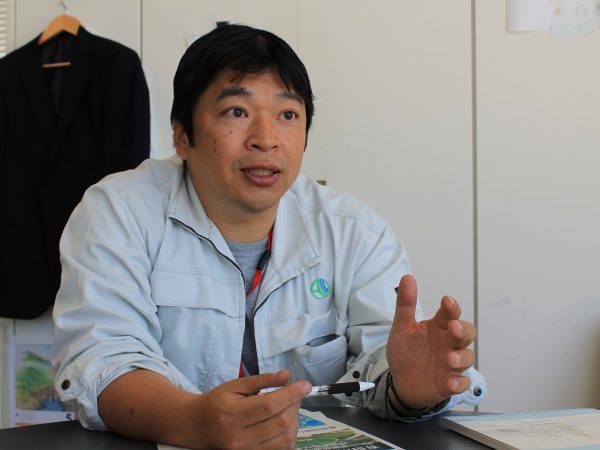 お話をうかがった有田川町 建設環境部 環境衛生課 環境衛生班 平松紀幸班長