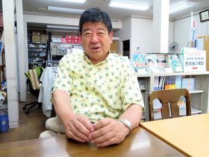 長らく行政マンと市民活動の二足の草鞋を履き続けた渡辺氏。地元ではその巨体からジャンボさんと呼ばれている