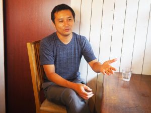 コトラボ合同会社代表の岡部友彦さん