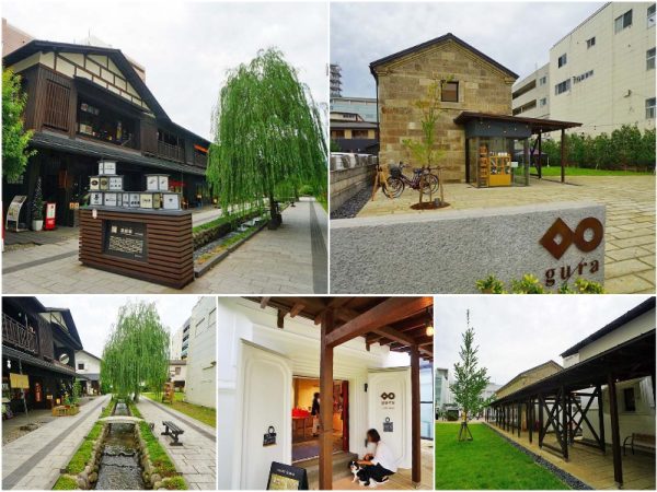 ▲いま七日町商店街で人気の観光スポットとなっている『水の町屋 七日町 御殿堰（ごてんぜき）』と『ｇｕｒａ(ぐら)』は、いずれも民間主導の再開発で誕生した。「（行政の方針や世の中のニーズも含めて）情報を集めること・覚悟を決めること・慢心しないこと」これが下田さんが教えてくれたまちづくりに欠かせない“3つのヒント”だ。下田さん自身も毎日商店街の各店舗をまわり、店主たちとのコミュニケーションを欠かさず新しい情報のキャッチに努めている。<br />「“のびしろのあるまち”というのは、結局は“人”によるところが大きい。柔軟性のある人たちが暮らしているまちかどうか？そこが活性化のバロメーターですから、どのまちにだってチャンスはあるはずです」と下田さん