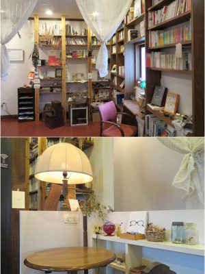 本も映画同様、個別に著作権のルールがあり、かつて貸本屋があった時代のようなやり方はできないのだという。映画や音楽と連動したお勧め本が目立つように飾られていたりする店内