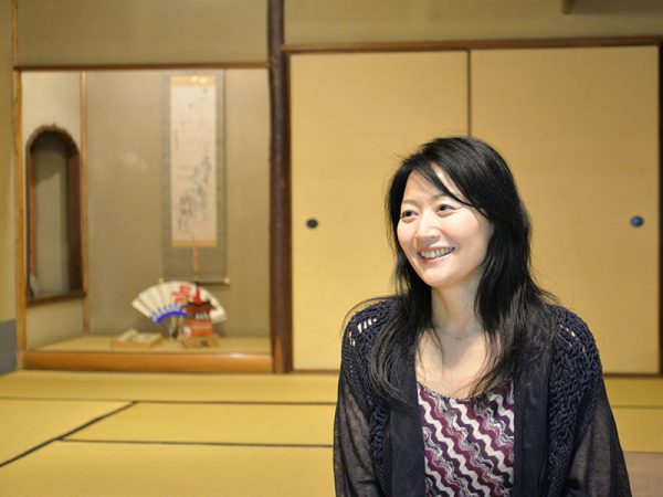 有斐斎弘道館について、そして文化について生き生きと語る濱崎さん