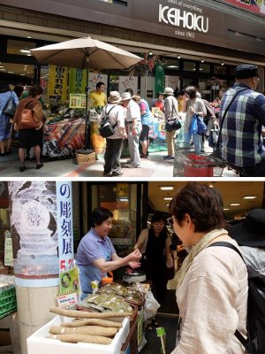好調なGBビジネス。春と秋に、千葉県の京北スーパー全店で「秋田県フェア」を開催している