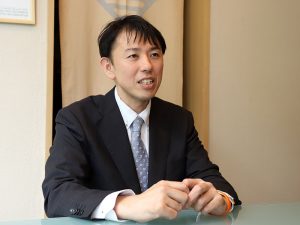 サポートイン南知多の運営責任者・入山淳さん。飲食業界で数々の店舗立ち上げに関わった経験を活かす