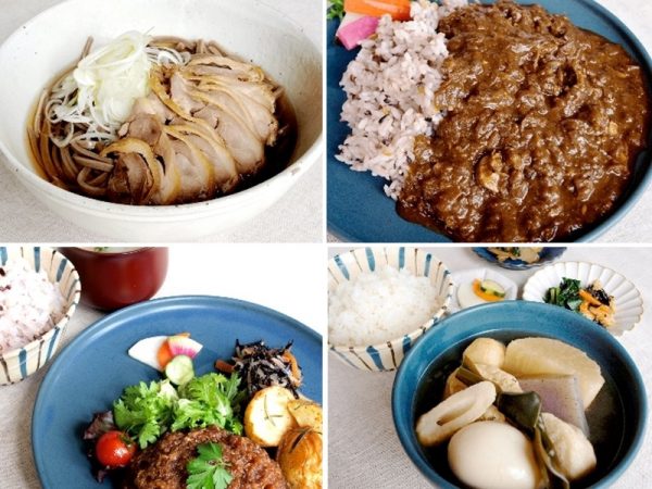 地元の食材をふんだんに使った「まちの社員食堂」のランチは900円。朝食は600円、夕食は1000円で食事ができる。</br>「ランチだけでなく、朝や夜も利用できることをアピールしていきたいですね」と渡辺さん