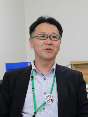 秋田県あきた未来創造部 主査の松倉和美氏