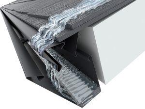 排水性能も向上させた（写真：パナソニック株式会社）