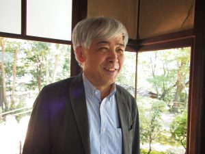 株式会社竹中工務店設計本部設計企画部、一般社団法人聴竹居倶楽部代表理事である松隈 章氏