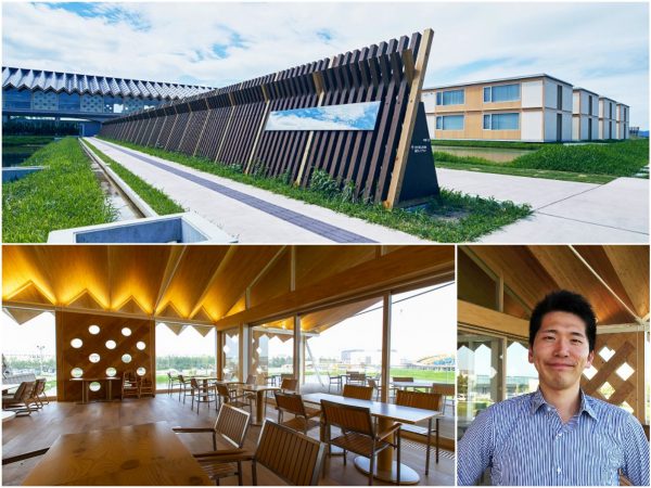 「デザインという言葉には、意匠的なものと課題解決的な意味合いの双方が備わっていますから、代表の山中が好んでよく使っています。そのデザインという言葉に“山形県にも応援してもらいたい”という気持ちを込めて『ヤマガタデザイン』という社名になりました。最近は、この社名に自分たちの取り組みがどんどん近づいてきた感じですね」と長岡さん。※写真はスイデンテラス