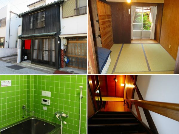 3軒のゲストハウスは築120年から築30年の家をリノベーションしたもの。水回りは取り替えたが、部屋の佇まいはそのままで「昭和レトロで渋い」と好評。個室とベッド付きのドミトリー（相部屋）があり、1泊2,000円～