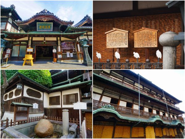 ▲道後温泉本館は2019年1月14日まで通常営業。翌15日以降は準備工事に着手し、引越しやオペレーション切り替えのために3日程度の休業を経て、その後は『神の湯』のみ営業を行う予定だ（霊の湯・又新殿は1期工事中営業休止、2・3階休憩室は工事期間中営業休止）