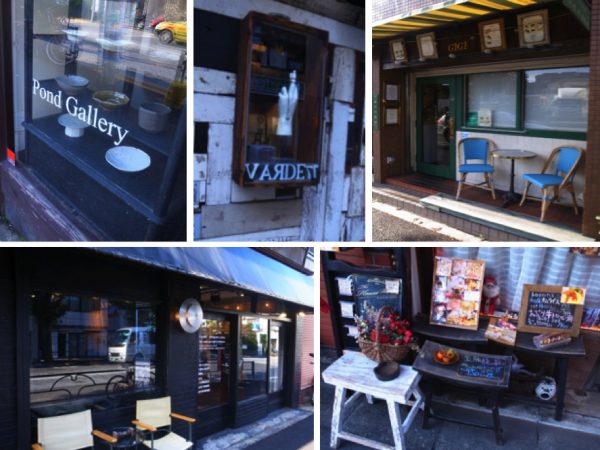 祐天寺には近年、代官山や中目黒のおしゃれな店が浸み出すように増えてきた