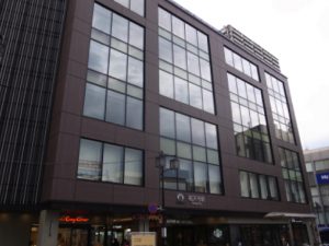 2018年10月1日開業した東急祐天寺駅ビル