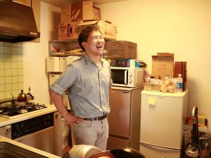 運営マネージャーの一人、久保さん。来春からは就職のため愛知へ行くが、シェアハウスへの思い入れは強い