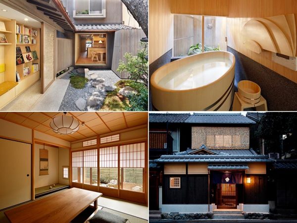 上）2018年８月オープンの「京の温所 釜座二条」、下）2018年４月オープンの「京の温所 岡崎」（写真提供：ワコール）