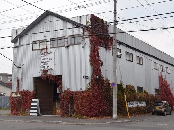 Plantationの外観。工場時代の外観をそのまま残している