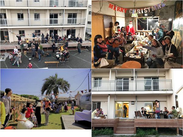 結婚式やクリスマス、餅つきなどスペシャルなイベントはもちろん、日常的にもさまざまな付き合いがあるそうだ