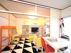 これまでもIKEAコラボなど、さまざまな住宅プランを充実させてきたUR賃貸住宅。豊明団地でも、カラーコーディネート住宅など学生のニーズや感性に合う改修を行った