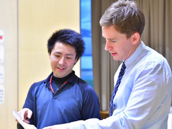 浦臼町民もみんなジョナサンを慕っている様子