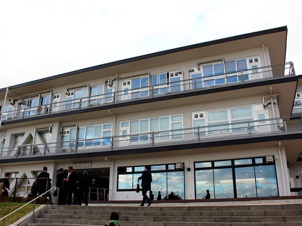 高蔵寺ニュータウン内にある多世代交流拠点施設「グルッポ ふじとう」