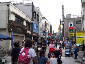 現在は毎年９月に品川宿まつりが開かれており、非常な賑わいを見せている