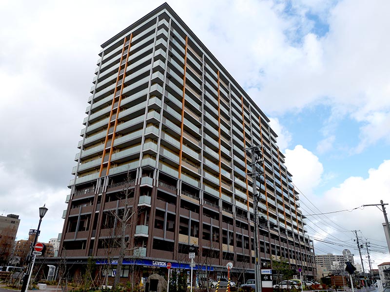 新潟県最大級の高級賃貸マンション 地域の防災拠点としても期待される ロイヤルパークスer万代 住まいの本当と今を伝える情報サイト Lifull Home 039 S Press