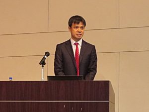 糸魚川市 産業部 復興推進課 復興管理監の太田亘氏