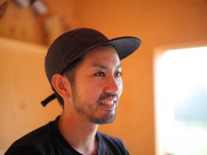 お話を伺った野原立さん