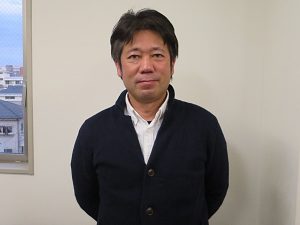 お話をうかがった、空き家管理士協会の山下裕二さん。「資格取得は仕事のツールとして使えるほかにも、主婦の方の副業、またリタイア後に地域貢献したい方などからも喜ばれています」