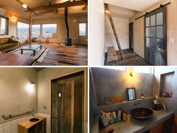 古材もふんだんに使ったインテリアは、新築の家にはない独特の風合いを醸し出している（写真提供：ReBuilding Center JAPAN）